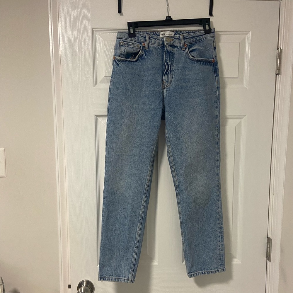 Zara straight leg jeans